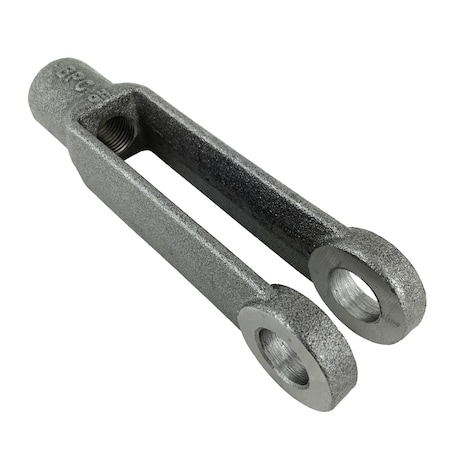 Buyers Products Adjustable Yoke End 5/8-18 NF Thread And 5/8 Inch Diameter Thru-Hole B27087ANF